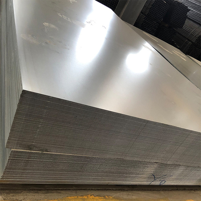 A36 Galvanized Steel Sheet 4x8 AiSi Zinc Plated Steel Sheet